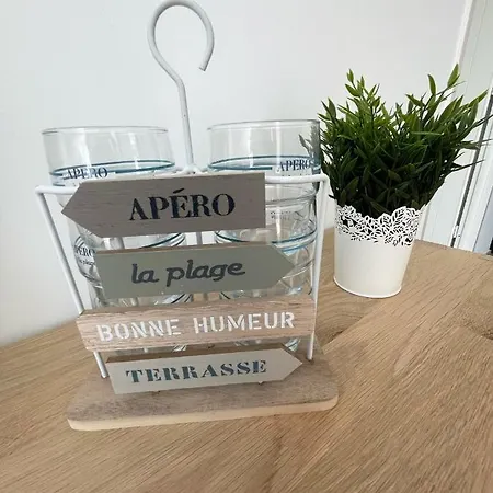 شقة Garden Superbe T3 Neuf 100m Des Plages سا سيرْ سور مير