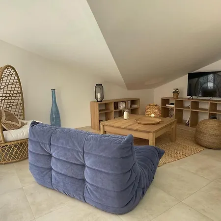 Garden Superbe T3 Neuf 100m Des Plages شقة