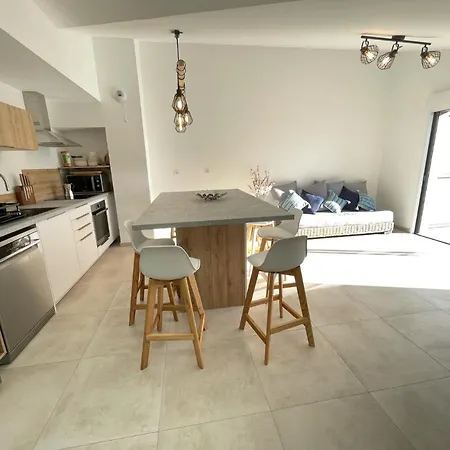 Garden Superbe T3 Neuf 100m Des Plages * سا سيرْ سور مير