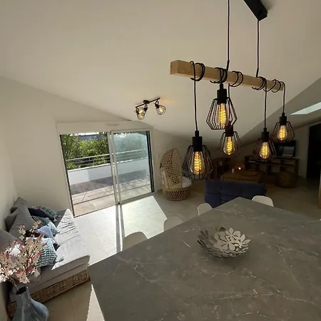 Garden Superbe T3 Neuf 100m Des Plages شقة