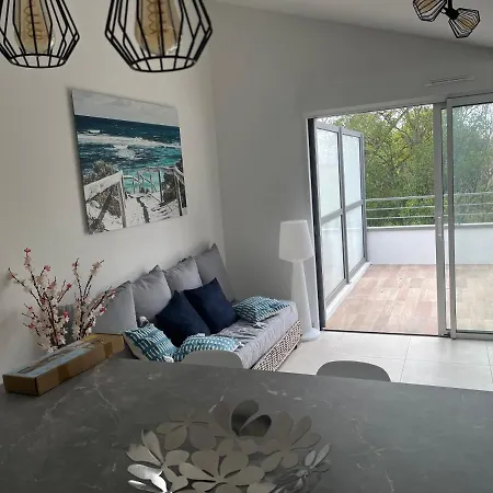 Garden Superbe T3 Neuf 100m Des Plages شقة *